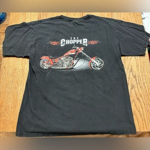 Snap On Chopper Tee